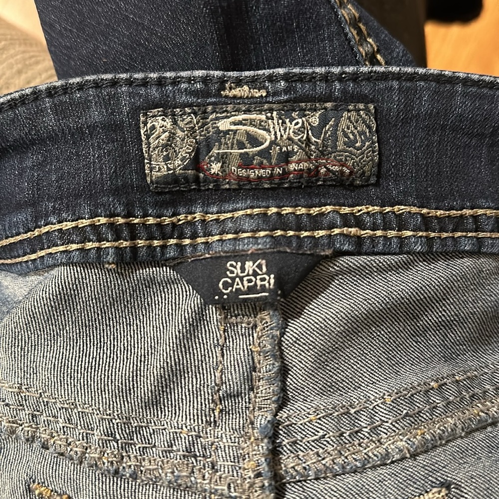 Silver Capris - image 3